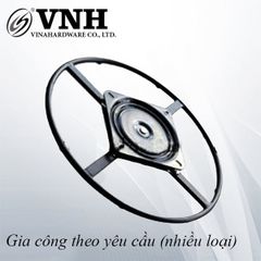 Mâm xoay ghế Vinahardware, sơn đen tĩnh điện - TT250482