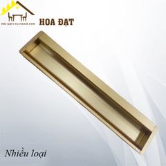 Tay nắm âm hợp kim Vinahardware, màu vàng cao cấp - HD004V192