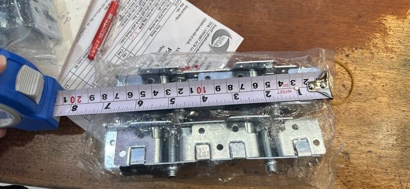 Bộ bas giường đôi Vinahardware loại 170mm - VNH11T170