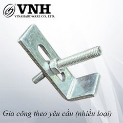Khuôn pat (bas) sắt Vinahardware, xi trắng xanh - VNH502003K