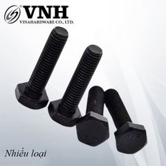 Bulong lục giác ngoài M10 Vinahardware, màu đen - BHO1050B
