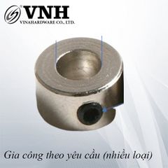 Vòng khóa trục tròn Vinahardware kích thước 12x5x15mm, xi trắng - VNH120515