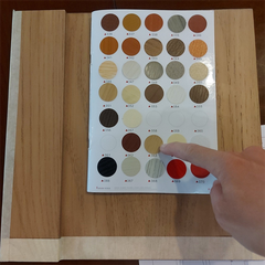 Miếng dán che đầu vít Vinahardware phi 18mm - CDV1863