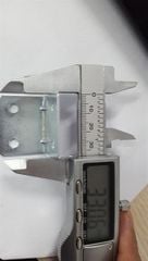 Pat ( Bas) sắt bốn lỗ Vinahardware, xi trắng xanh-P3530