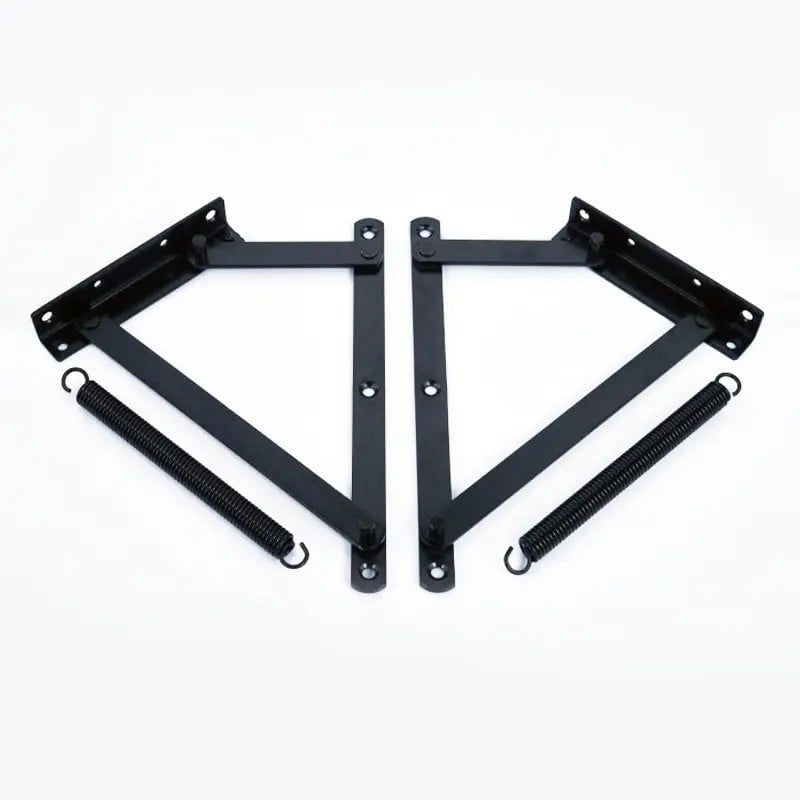 Phụ kiện tay nâng mặt ghế sofa cất xếp gọn Vinahardware loại 225x270mm P4511