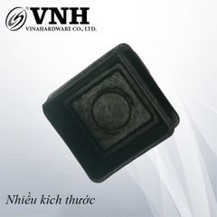 Chân đế nhựa vuông 90mm dùng cho sắt hộp dày 3li PB90B-PB90B