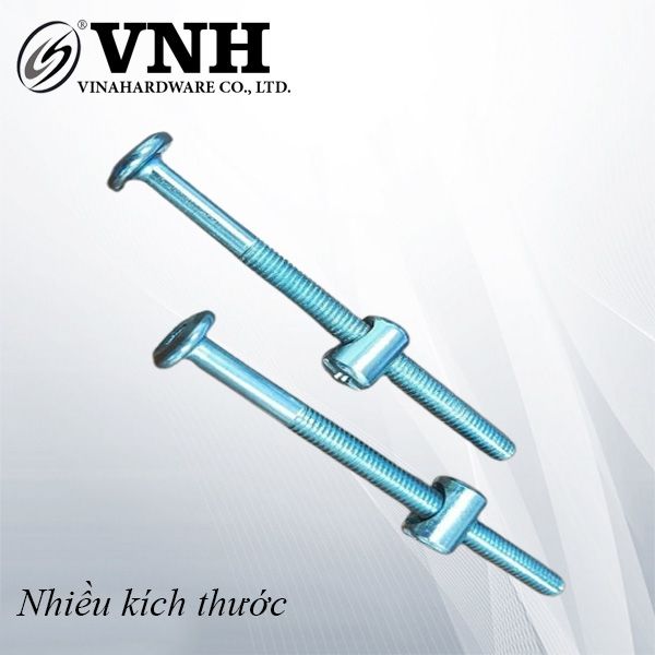 Bộ ốc liên kết (Tán ngang HDSB302 + Bulong lục giác chìm)-VNH615690ZN