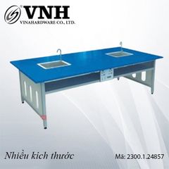 Bàn thực hành giáo viên có bồn nước rửa tay Vinahardware - VNH050041