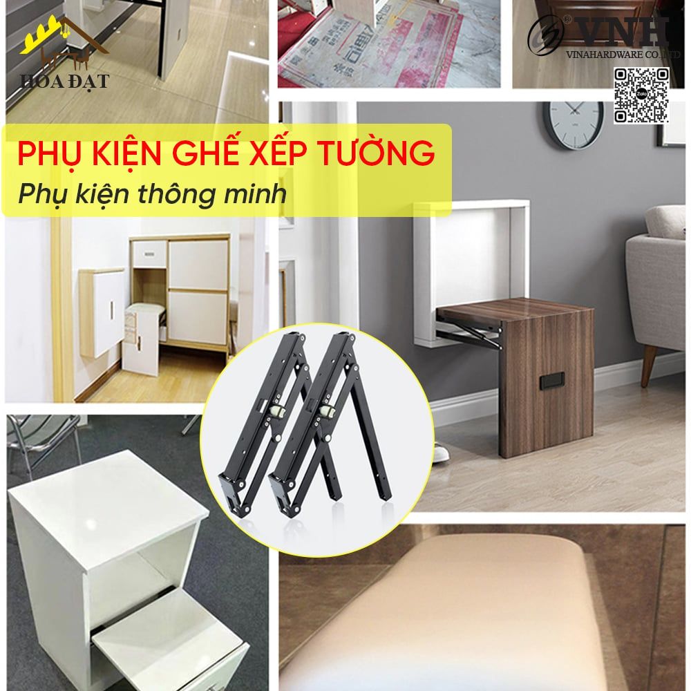 Phụ kiện ghế xếp tường Vinahardware - P73780