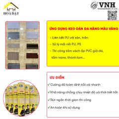 Keo đa năng Evergain màu vàng