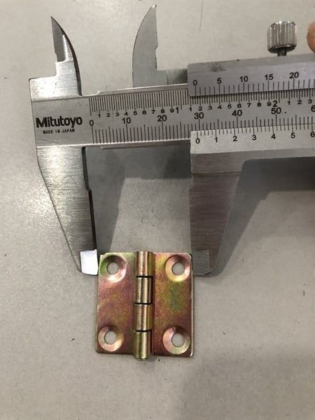 Bản lề lá Vinahardware loại 30x30x1 bảy màu - H00301-H00301