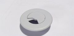 Nắp luồn dây điện màu xám Vinahardware WP35X