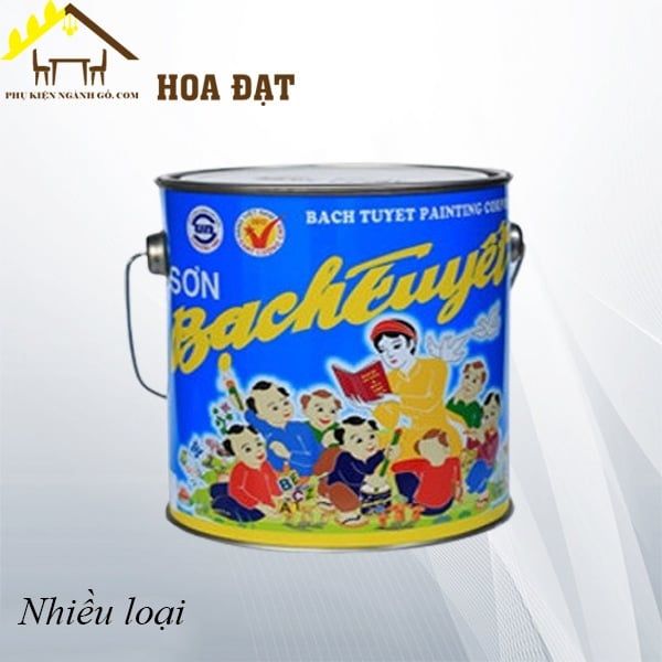 Sơn dầu Bạch tuyết Vinahardware màu đen - SDBT3