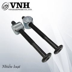 Bộ ốc liên kết Vinahardware (Tán ngang HDSB304 + Bulong lục giác chìm), màu đen - HDSB536