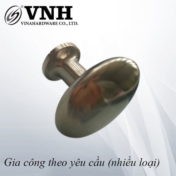 Núm tay nắm tủ Vinahardware loại 29mm-HD0029N