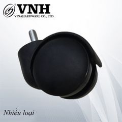 Bánh xe cho ghế xoay văn phòng phi 50mm, tyren M8- VNH2923274-VNH2923274