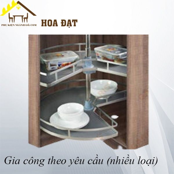 Mâm xoay mở 3/4 - VNH0380