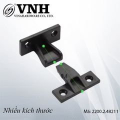 Phụ kiện kết nối nhựa, màu đen - VNH482125