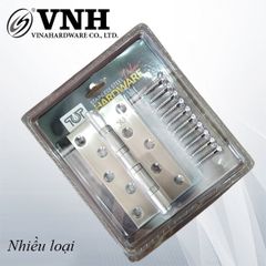 Bản lề lá inox 304, dài 127 mm - HHL130IN-HHL130IN