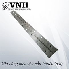Bản lề piano Vinahardware bản 37, sơn đen mờ - VNH37200B