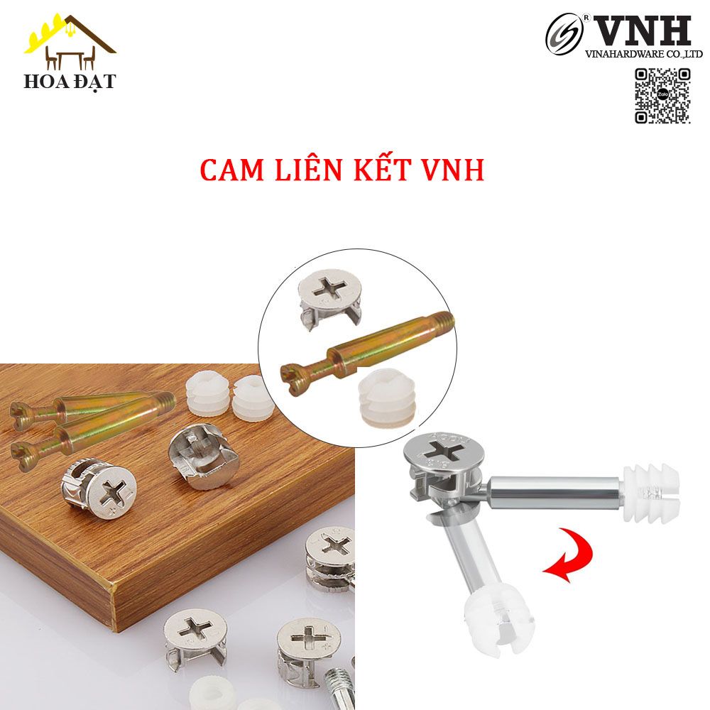 Cam 1518 cao 14, phi 15 Vinahardware CC0014C15-CC0014C15