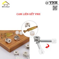 Cam 1518 cao 14, phi 15 Vinahardware CC0014C15-CC0014C15