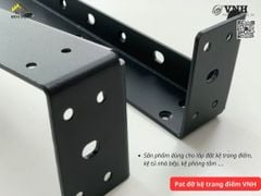 Pat (Bas) sắt bàn trang điểm Vinahardware, sơn đen mờ - VNH4501013