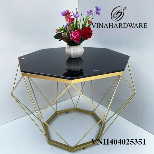 Mẫu bàn kim cương trang trí Vinahardware