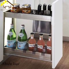 Giá dao thớt chai lọ hộp inox 304 VNR 300mm VNH002694D300-VNH002694D300