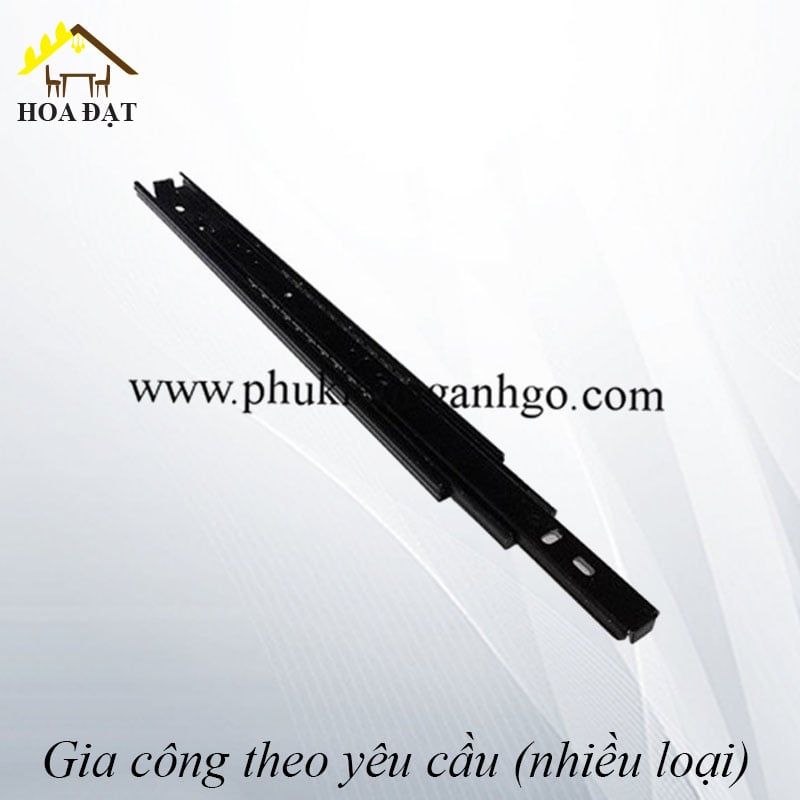 Ray bi 3 tầng Vinahardware, bản 42, màu đen - BBS0342350ZI