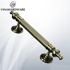Tay nắm cửa màu đồng Vinahardware loại 270mm - HD0308