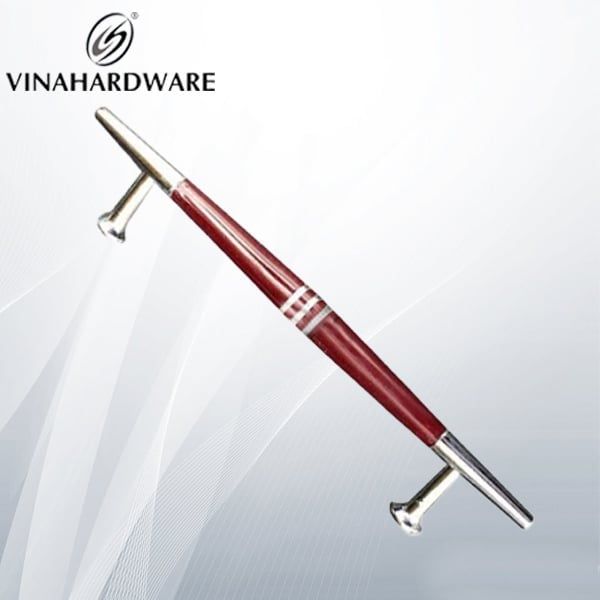 Tay nắm tủ nâu Vinahardware loại 96mm VN1 HD0087