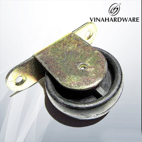 Bánh xe cửa tủ Vinahardware CT2017