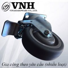 Bánh xe tủ có khóa Vinahardware  - CT10032A
