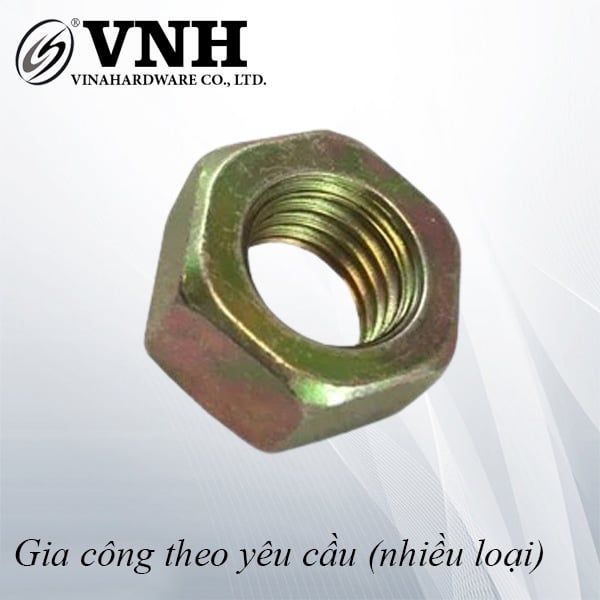 Tán lục giác Vinahardware bảy màu-DN8Y