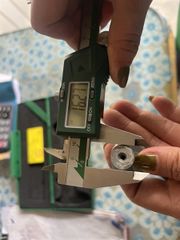 Núm tay nắm tủ Vinahardware 29x25x16mm - HD2925P