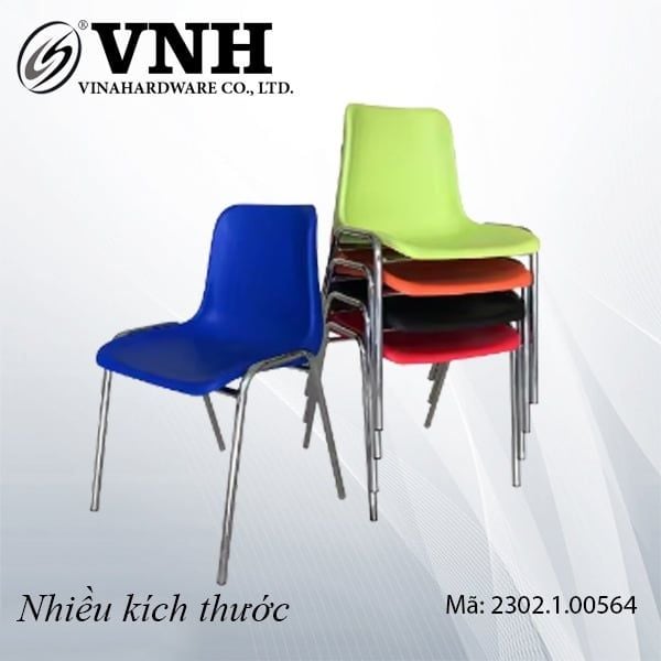 Ghế học sinh sơn đen mờ Vinahardware - VNH482507BXD