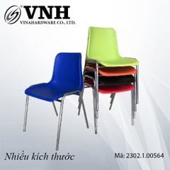 Ghế học sinh sơn đen mờ Vinahardware - VNH482507BXD