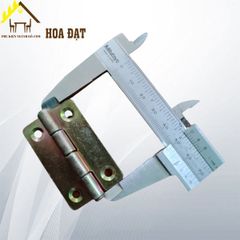 Bản lề lá 49x29x1.2mm, bảy màu HHL492912-HHL492912