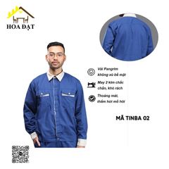 Bộ quần áo bảo hộ kaki  Vinahardware