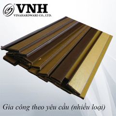 Ron cửa chống cháy Vinahardware kích thước 4x20mm, dài 2100mm, màu đen - RONCC420