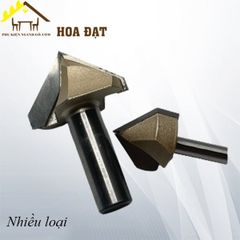 Mũi phay gỗ Vát 45 độ Vinahardware - MRT4550