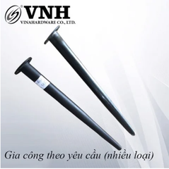 Chân côn Vinahardware, sơn đen mờ - VNH1702216B