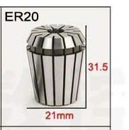 Collet cho máy CNC gỗ Vinahardware - COLLET06CNC