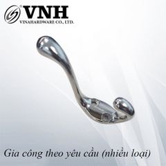 Móc áo tủ Vinahardware loại lớn 95mm VNH CH0004P - HDFA523P