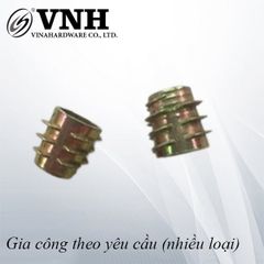 Ốc cấy không tai M8, bảy màu-OCKT813