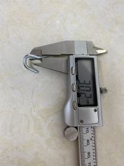 Khoen móc câu Vinahardware, xi trắng - KT0370T