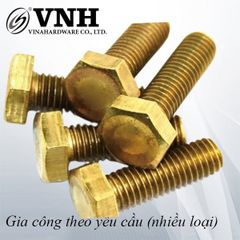 Bulong lục giác ngoài M12, bảy màu Vinahardware - BHO1240Z23