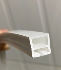 Nẹp dây đèn led silicon Vinahardware - VNH1212SLC