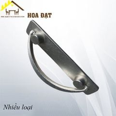 Tay nắm móc Vinahardware dài 125mm, màu niken - HD02D125